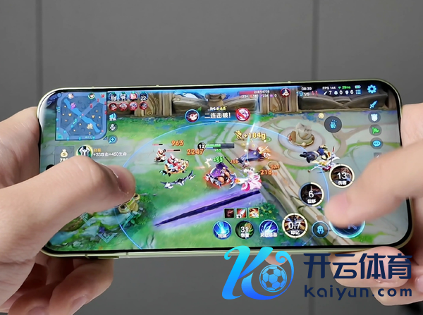 一加15T游戏界面