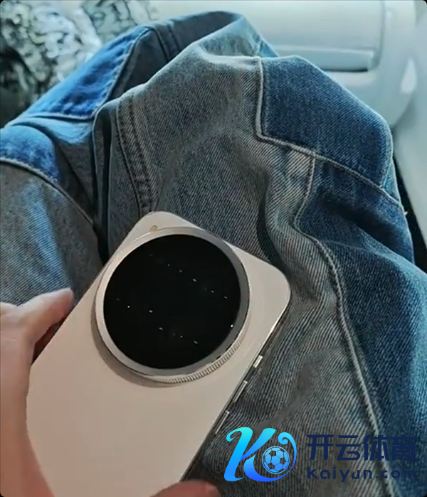 追觅俞浩晒模块化手机：不仅镜头能拆 机身齐能拆