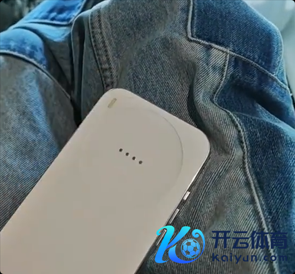 追觅俞浩晒模块化手机：不仅镜头能拆 机身齐能拆